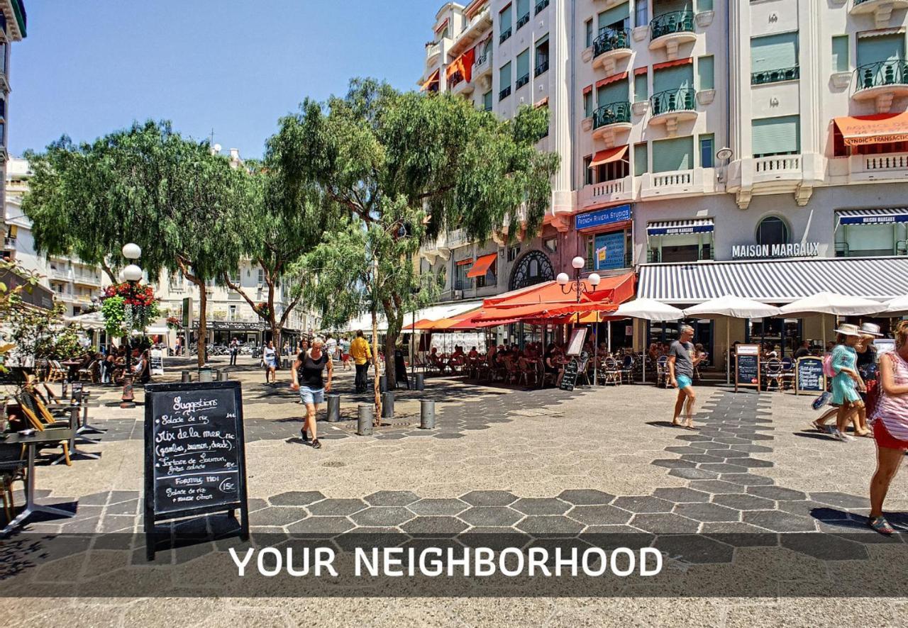 Nestor&Jeeves - Lido Beach - Central - Very Close Sea - Pedestrian Zone Nice Bagian luar foto