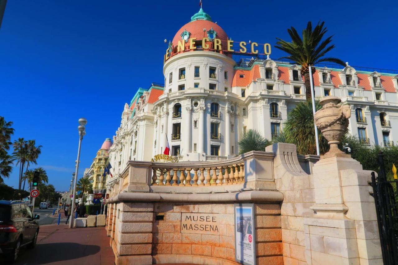 Nestor&Jeeves - Lido Beach - Central - Very Close Sea - Pedestrian Zone Nice Bagian luar foto